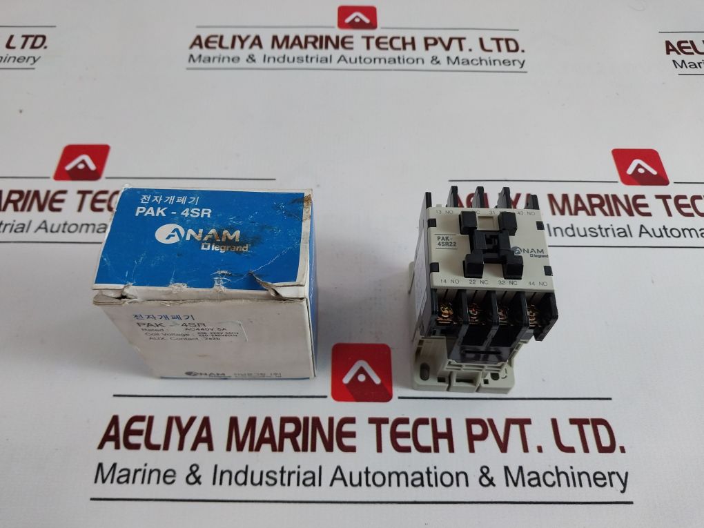 Anam Legrand Pak-4Sr22
