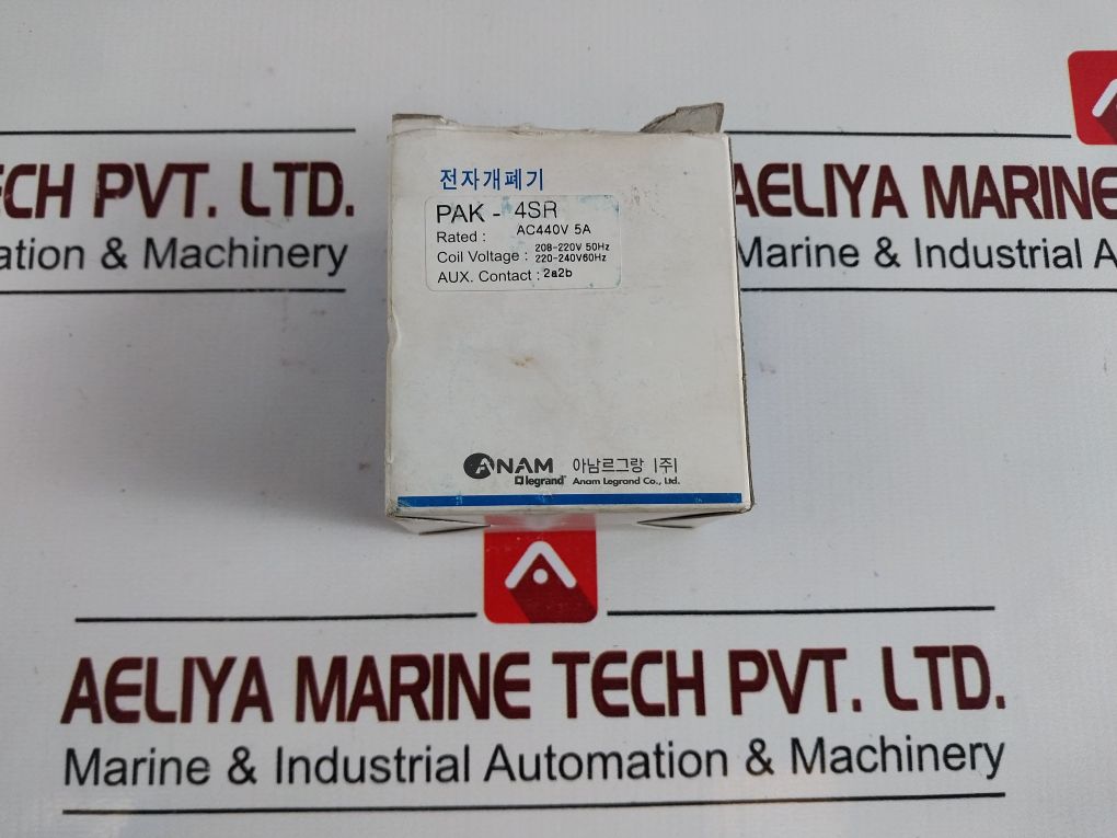 Anam Legrand Pak-4Sr22 Magnetic Relay