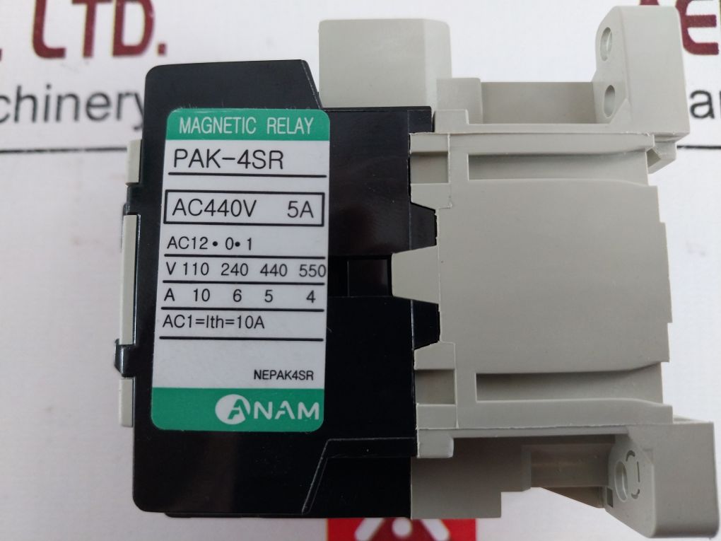 Anam Legrand Pak-4Sr22 Magnetic Relay