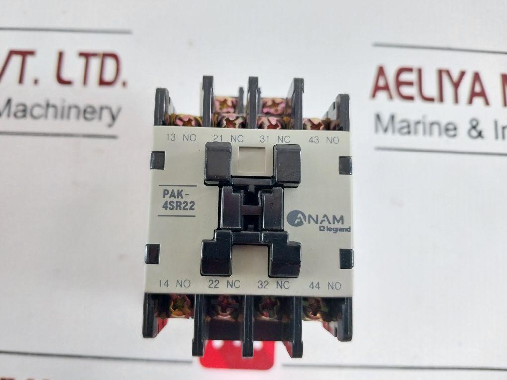 Anam Legrand Pak-4Sr22 Magnetic Relay