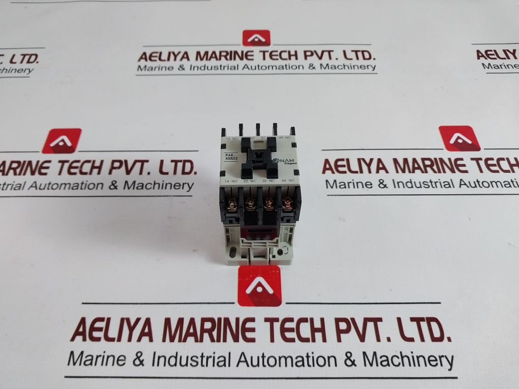 Anam Legrand Pak-4Sr22 Magnetic Relay Ac440V 5A