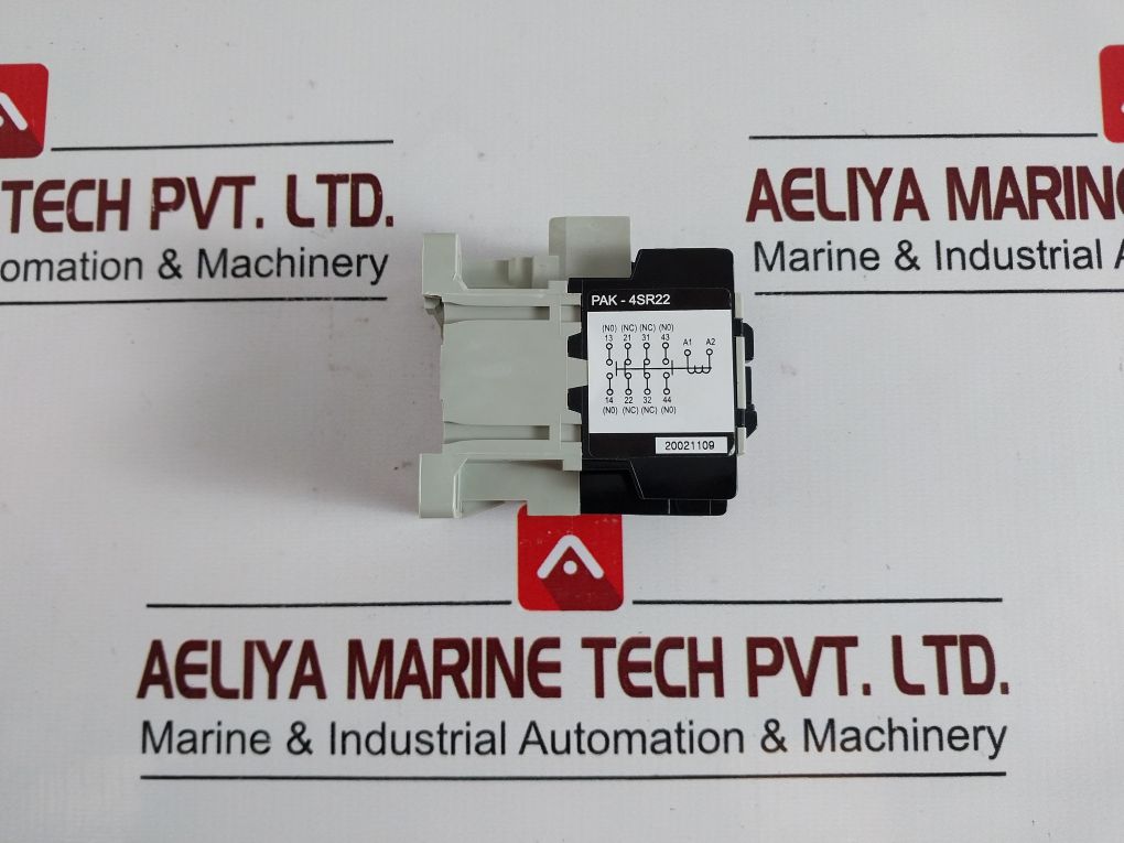 Anam Legrand Pak-4Sr22 Magnetic Relay Ac440V 5A