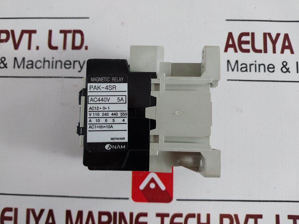 Anam Legrand Pak-4Sr22 Magnetic Relay Ac440V 5A
