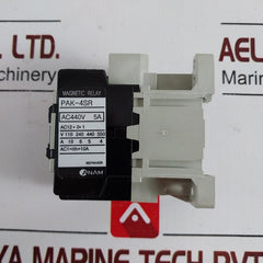 Anam Legrand Pak-4Sr22 Magnetic Relay Ac440V 5A