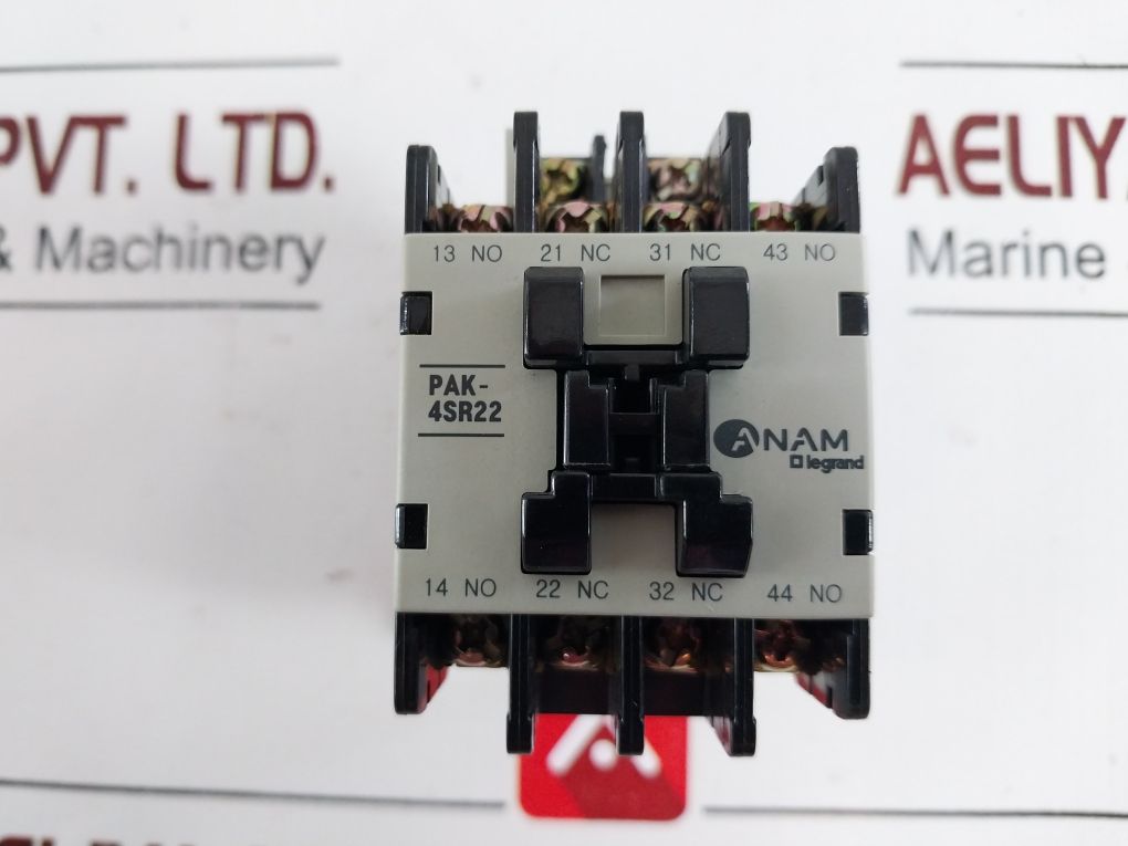 Anam Legrand Pak-4Sr22 Magnetic Relay Ac440V 5A