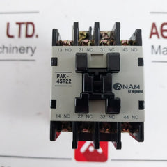 Anam Legrand Pak-4Sr22 Magnetic Relay Ac440V 5A