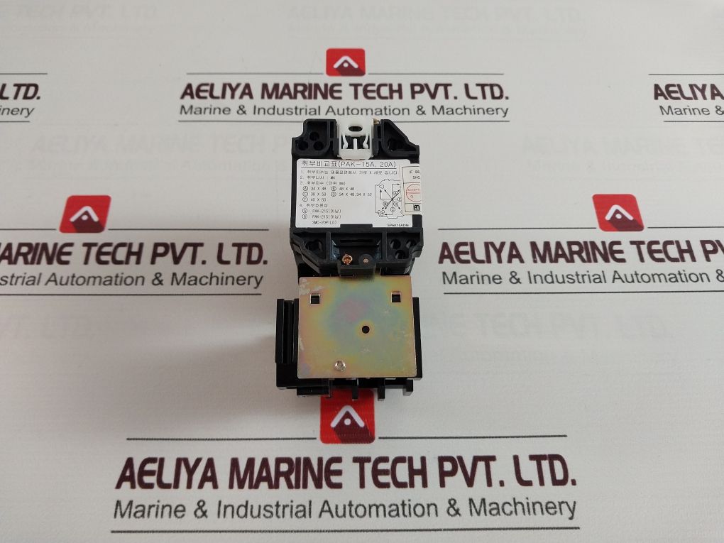 Anam Pak-20At-3 Thermal Overload Relay Ac220V 4 Kw