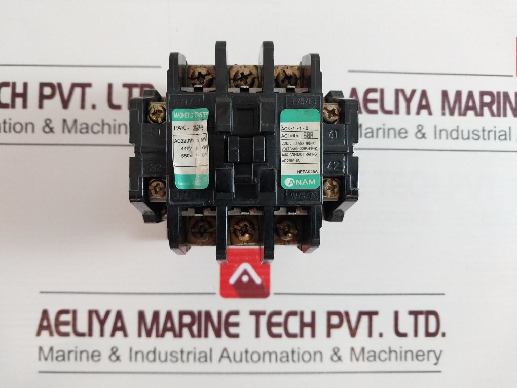 Anam Pak-35At-3 Magnetic Switch