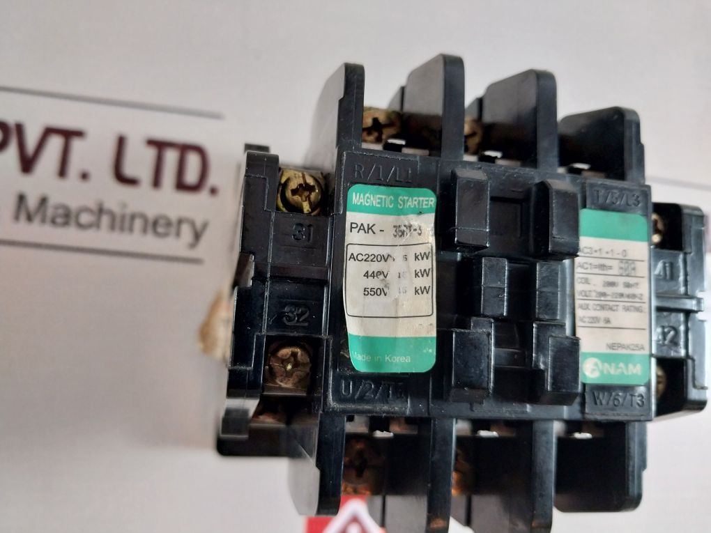 Anam Pak-35At-3 Magnetic Switch