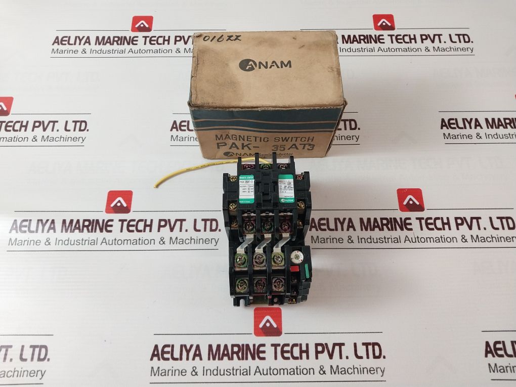 Anam Pak-35At-3 Magnetic Starter/Switch 200-220V 60Hz
