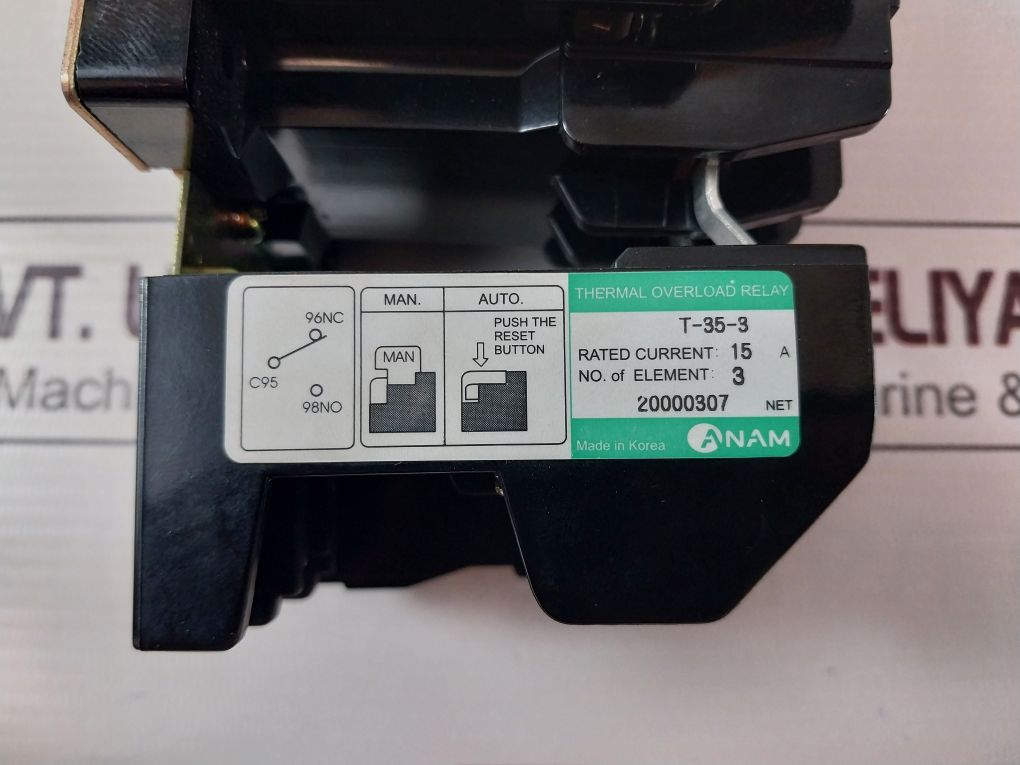 Anam Pak-35At-3 Magnetic Starter/Switch 200-220V 60Hz