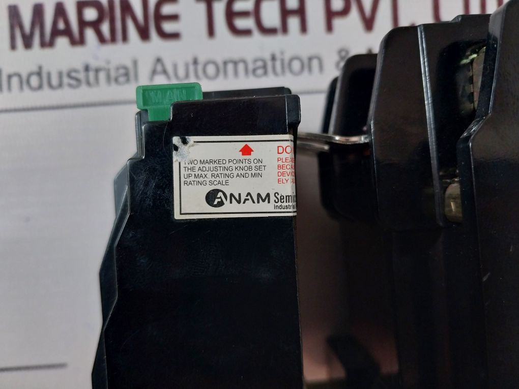 Anam Pak-35At-3 Magnetic Starter/Switch 200-220V 60Hz