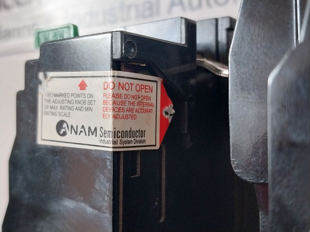 Anam Pak-35At-3 Magnetic Starter/Switch 200-220V 60Hz