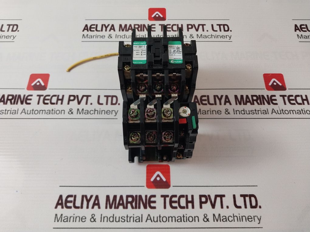 Anam Pak-35At-3 Magnetic Starter/Switch 200-220V 60Hz