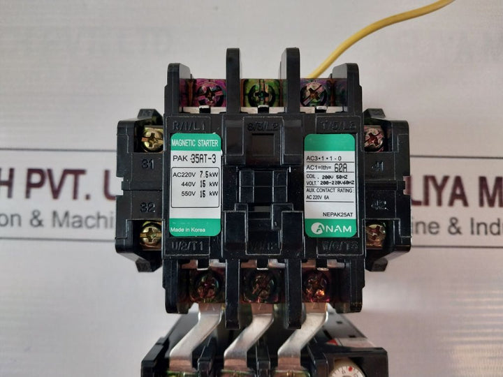 Anam Pak-35At-3 Magnetic Starter/Switch 200-220V 60Hz