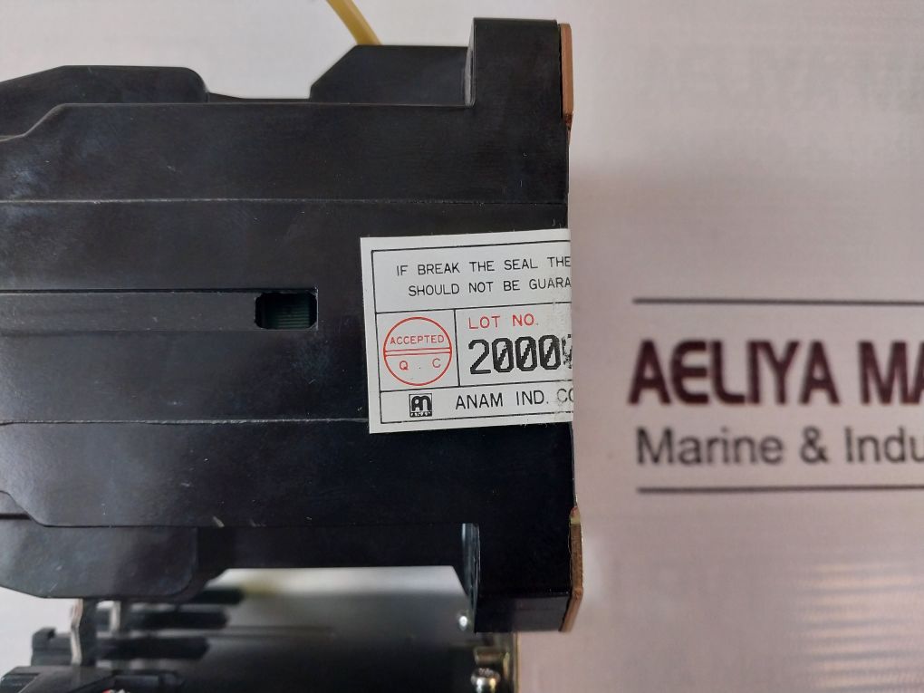 Anam Pak-35At-3 Magnetic Starter/Switch 200-220V 60Hz