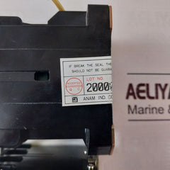 Anam Pak-35At-3 Magnetic Starter/Switch 200-220V 60Hz