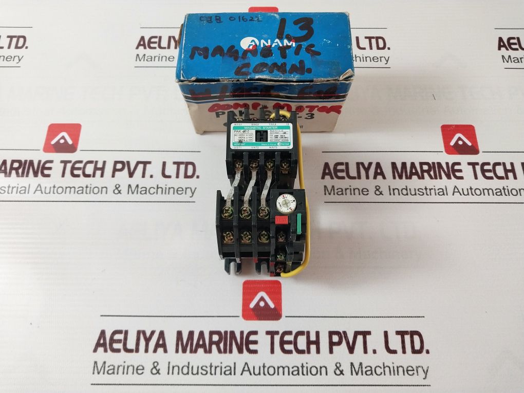 Anam Pak-6At-3 Magnetic Starter/Switch 200V 50Hz
