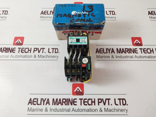 Anam Pak-6At-3 Magnetic Starter/Switch 200V 50Hz
