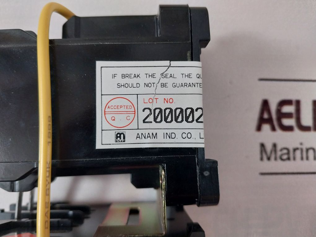 Anam Pak-6At-3 Magnetic Starter/Switch 200V 50Hz