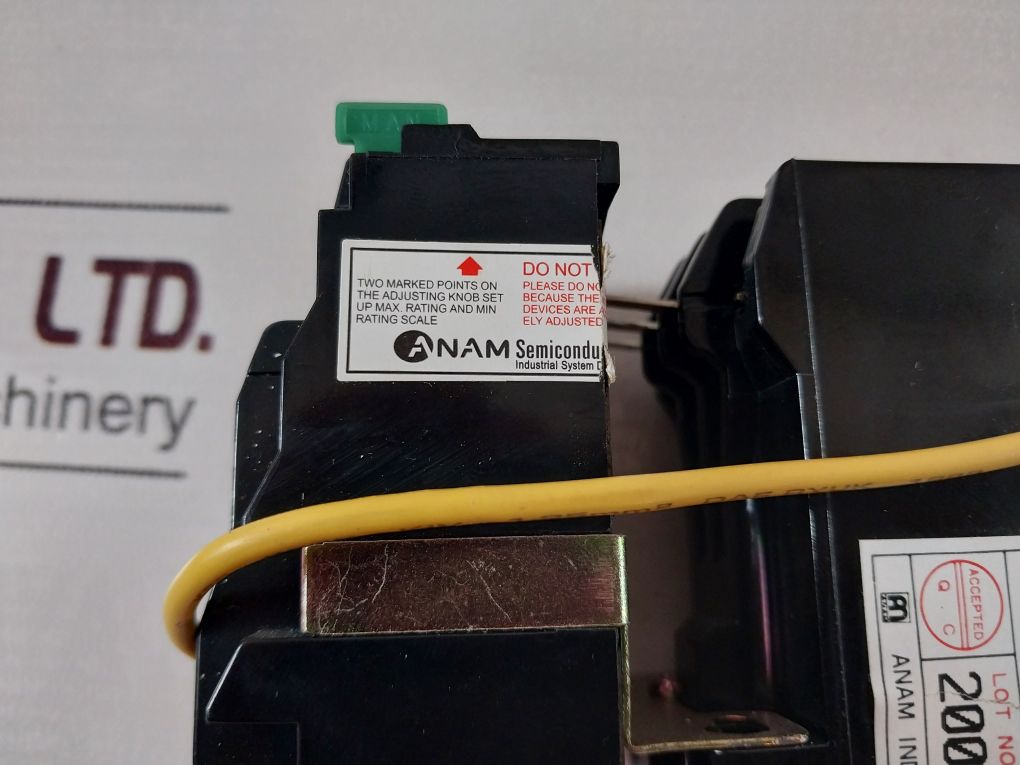 Anam Pak-6At-3 Magnetic Starter/Switch 200V 50Hz