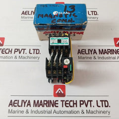 Anam Pak-6At-3 Magnetic Starter/Switch 200V 50Hz
