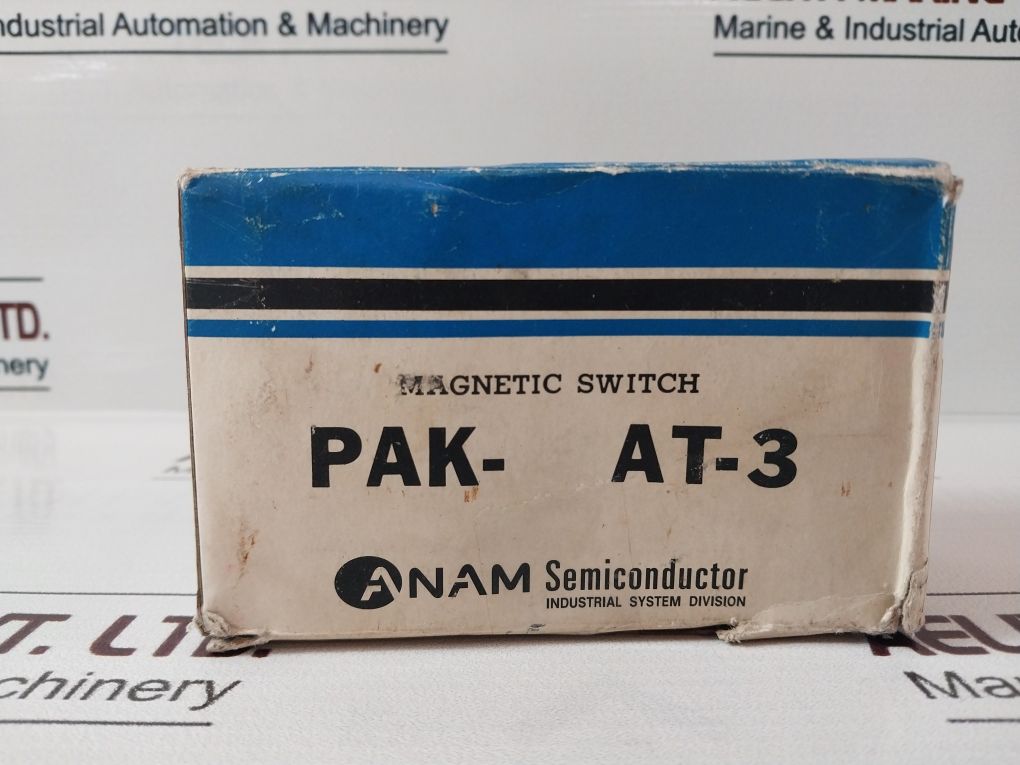 Anam Pak-6At-3 Magnetic Starter/Switch 200V 50Hz