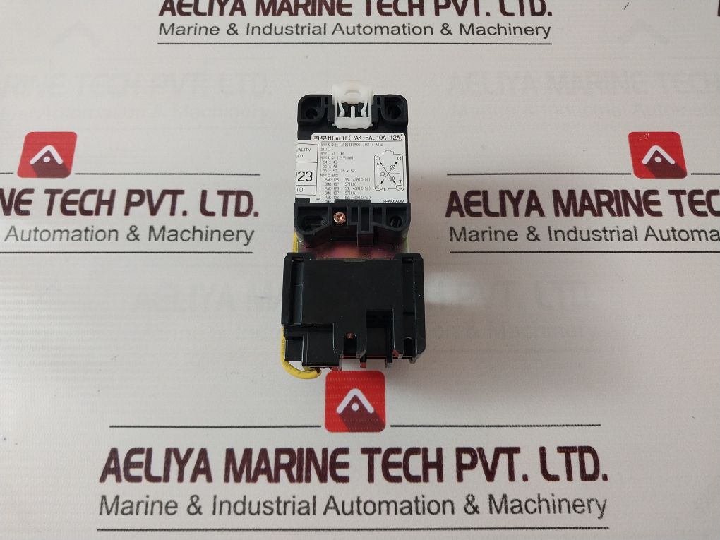 Anam Pak-6At-3 Magnetic Starter/Switch 200V 50Hz