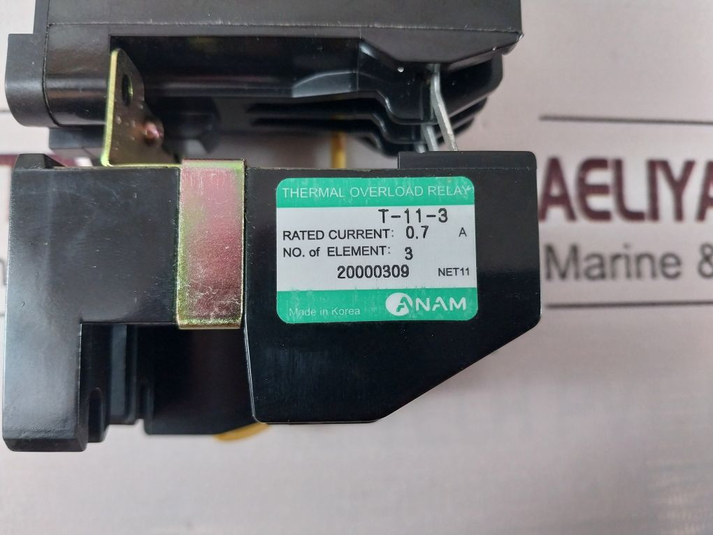 Anam Pak-6At-3 Magnetic Starter/Switch 200V 50Hz