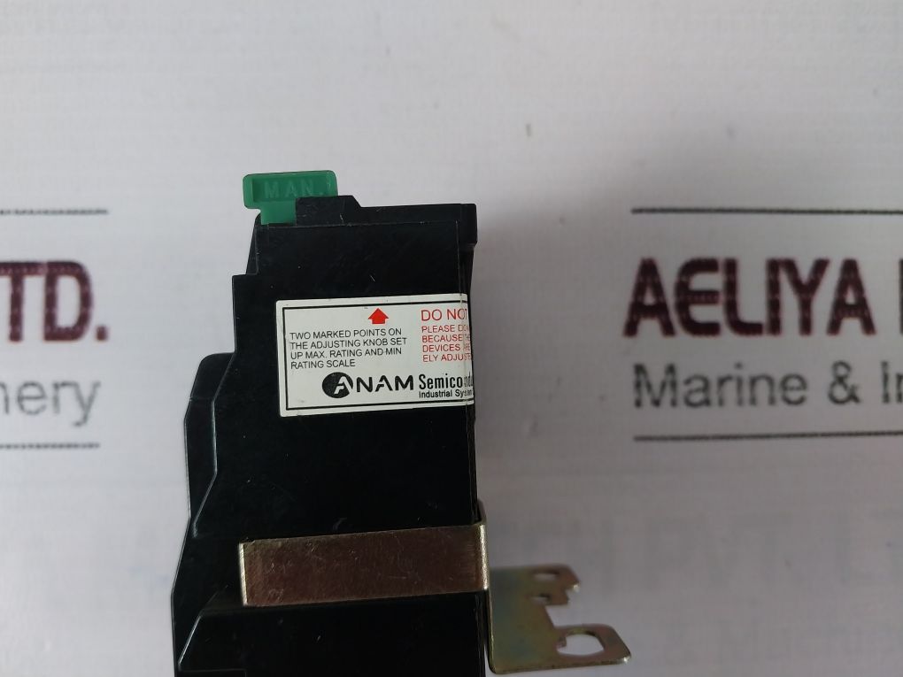 Anam T-11-3 Thermal Overload Relay Circuit Breaker 991211 Net11