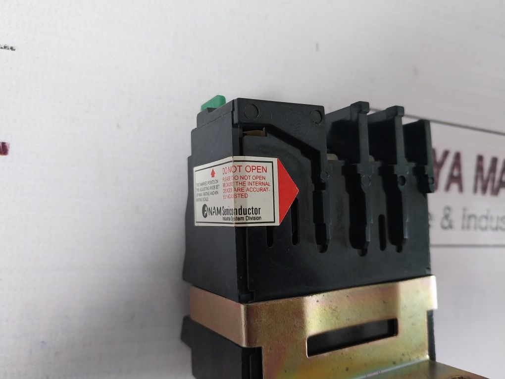Anam T-11-3 Thermal Overload Relay Circuit Breaker 991211 Net11