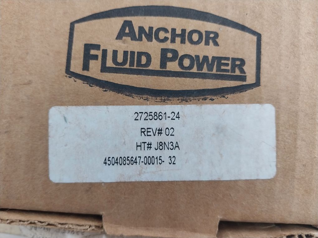 Anchor 2725861-24 Insert Seal Sub 1.5 In 