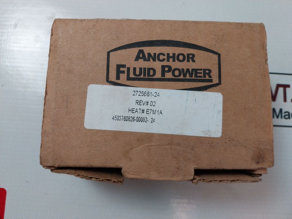 Anchor 2725861-24 Insert Seal Rev 02