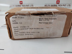 Anchor 2725861-24 Insert Seal Sub 1.5 In