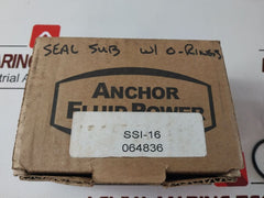 Anchor Fluid Power Ssi-16 Seal Sub Wi O-rings