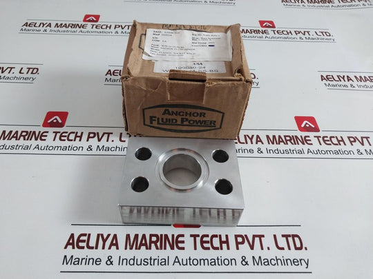 Anchor Fluid Power W59-24-24-ss-bs Hydraulic Adapter Block/ Flange