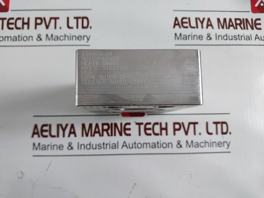 Anchor Fluid Power W59-24-24-ss-bs Hydraulic Adapter Block/ Flange