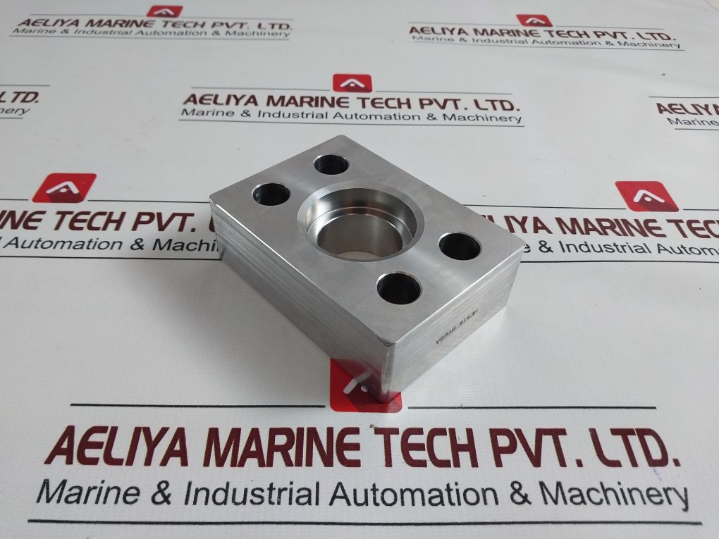 Anchor Fluid Power W59-24-24-ss-bs Hydraulic Adapter Block/ Flange