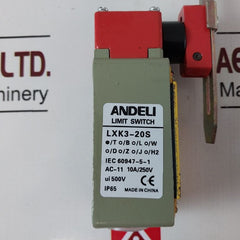 Andeli Lxk3-20S/T Limit Switch