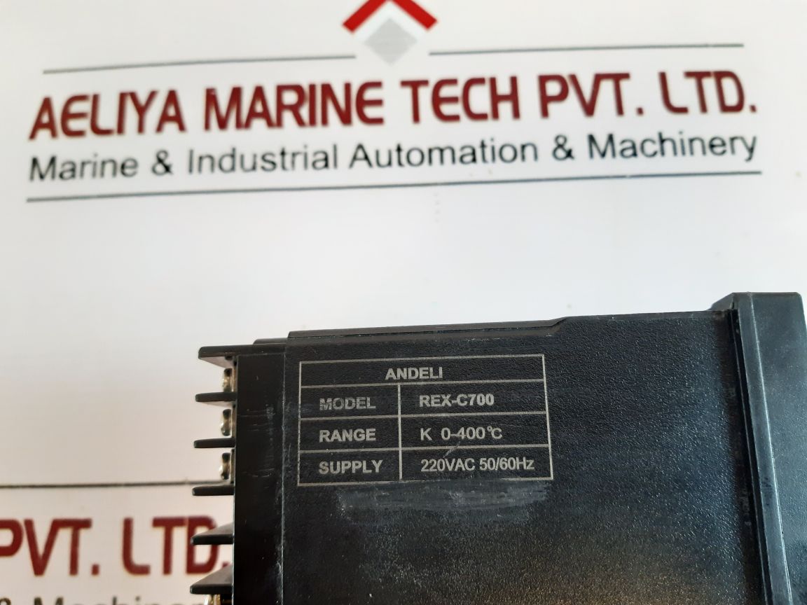 Andeli Rex-c700 Temperature Controller K 0-400°C
