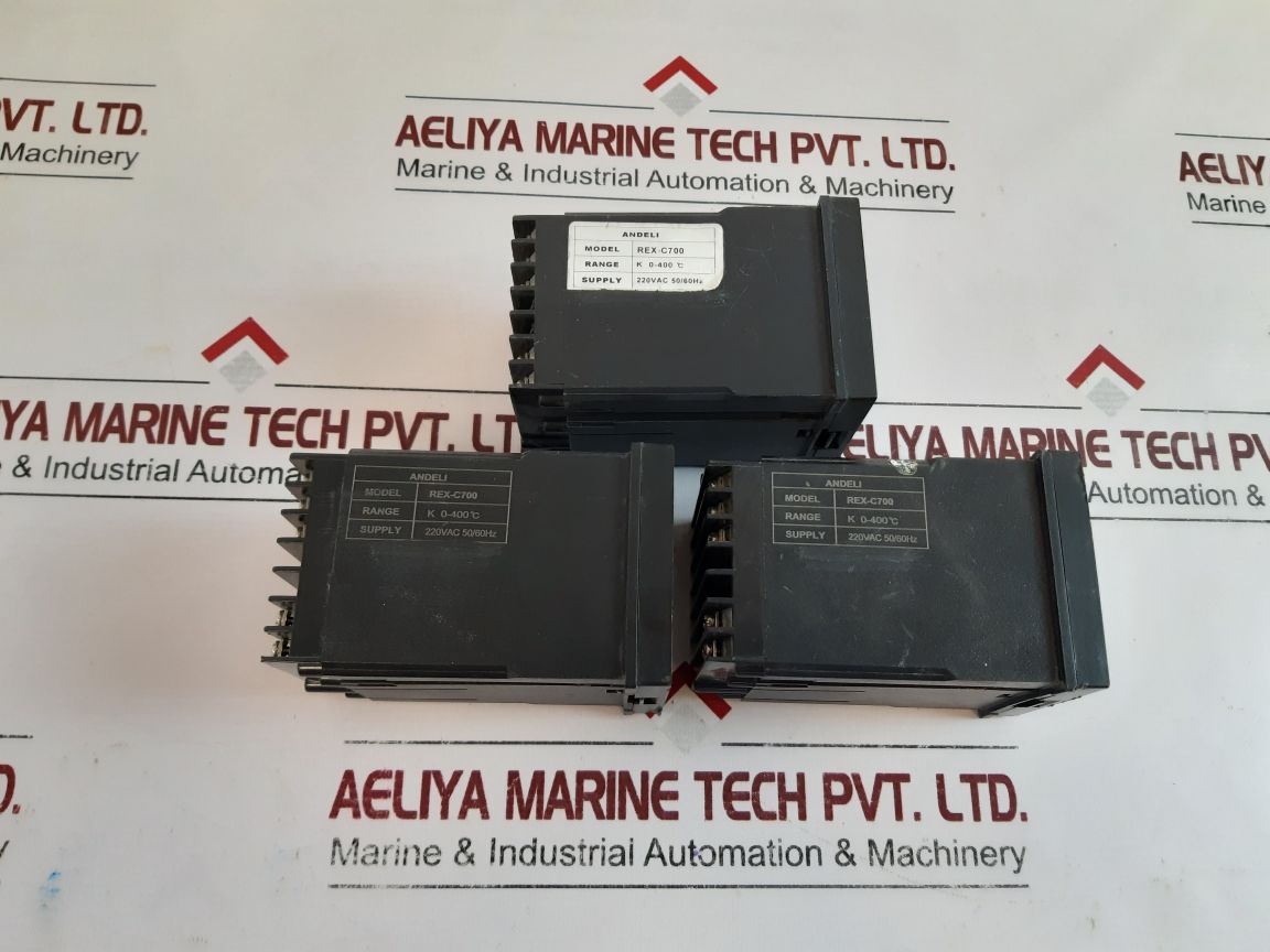 Andeli Rex-c700 Temperature Controller K 0-400°C
