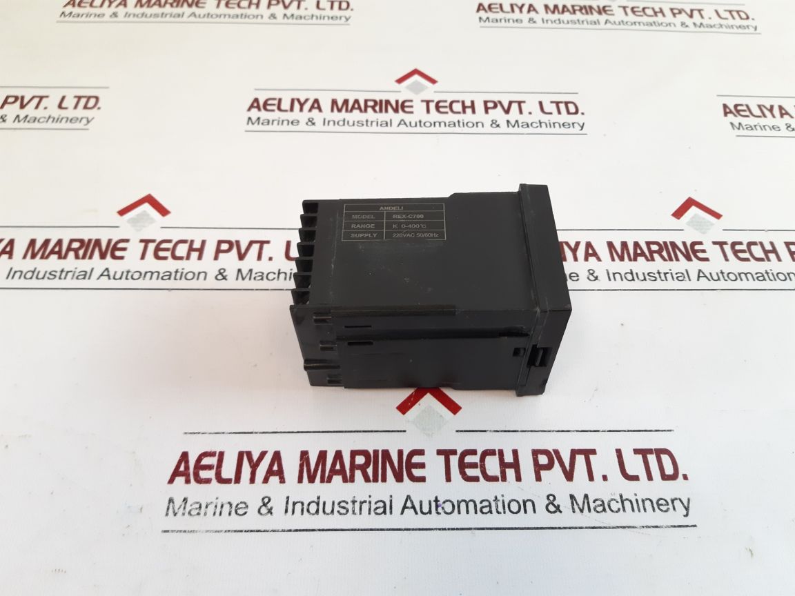 Andeli Rex-c700 Temperature Controller K 0-400°C
