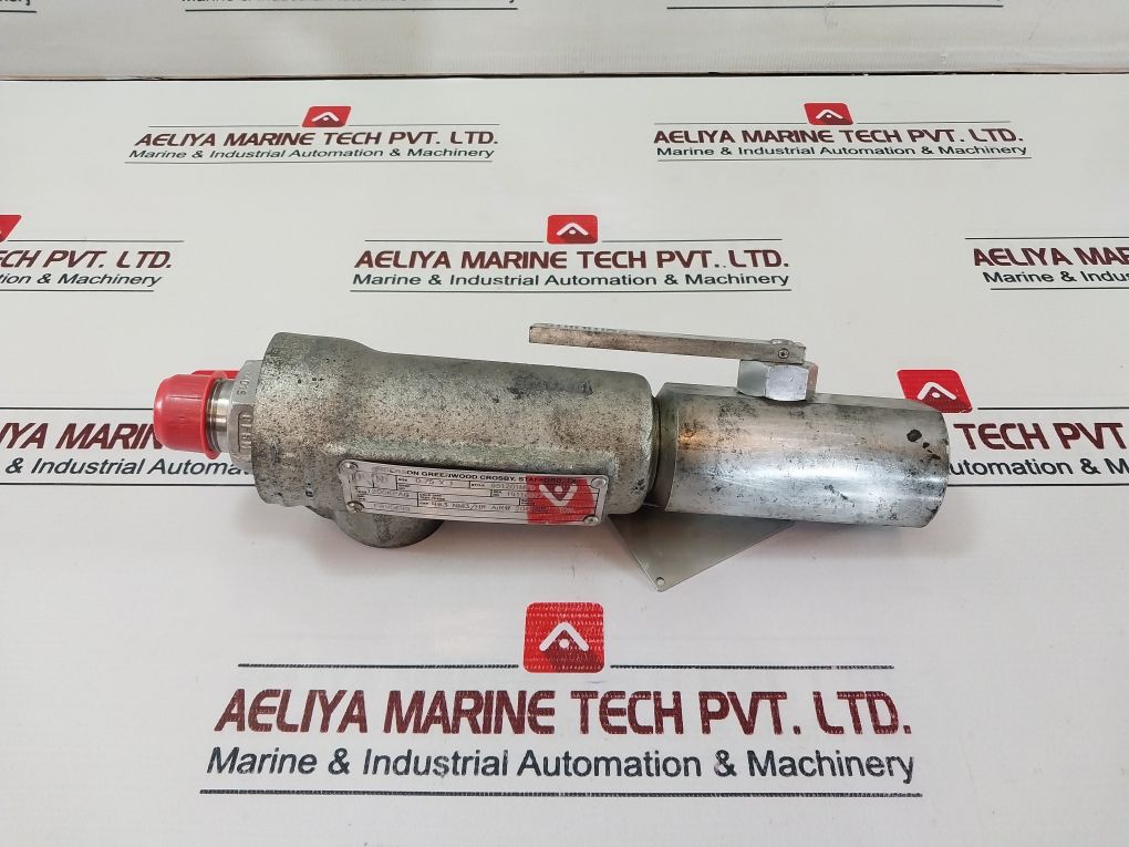 Anderson Greenwood 951201Mfd Pressure Safety Valve