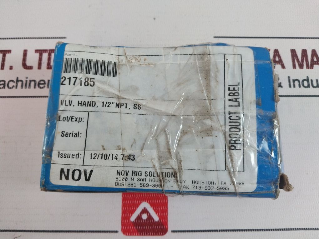 Anderson Greenwood H1Rds4Q Throttle Valve Tensioner Panel Board 217185