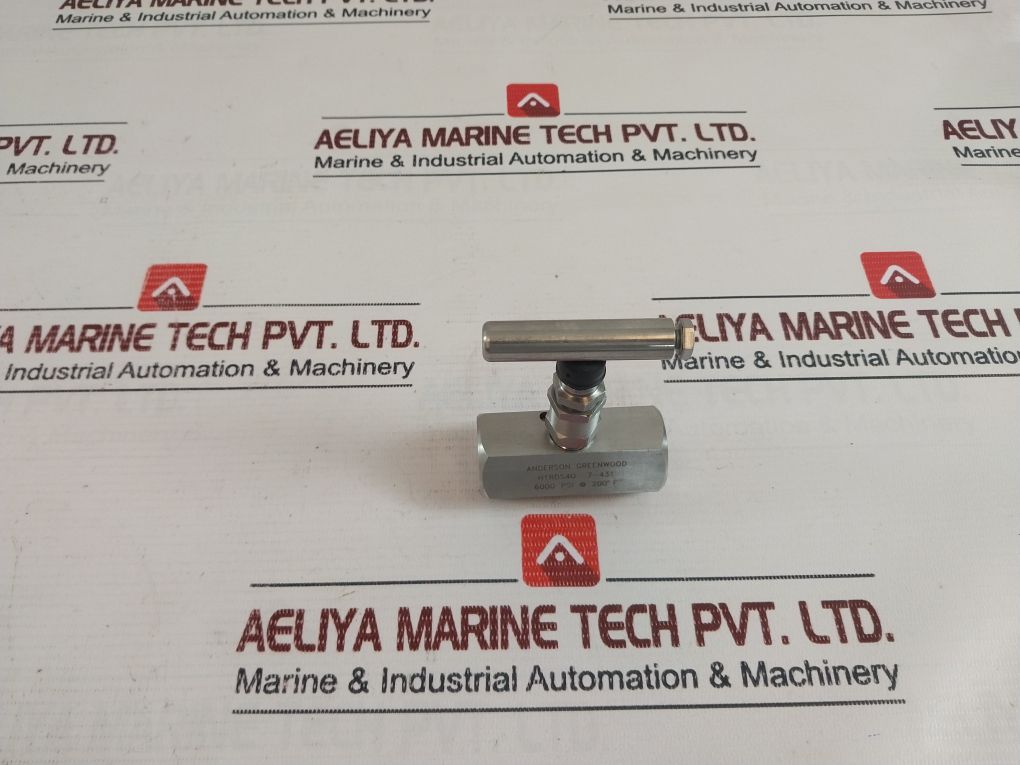 Anderson Greenwood H1Rds4Q Throttle Valve Tensioner Panel Board 217185