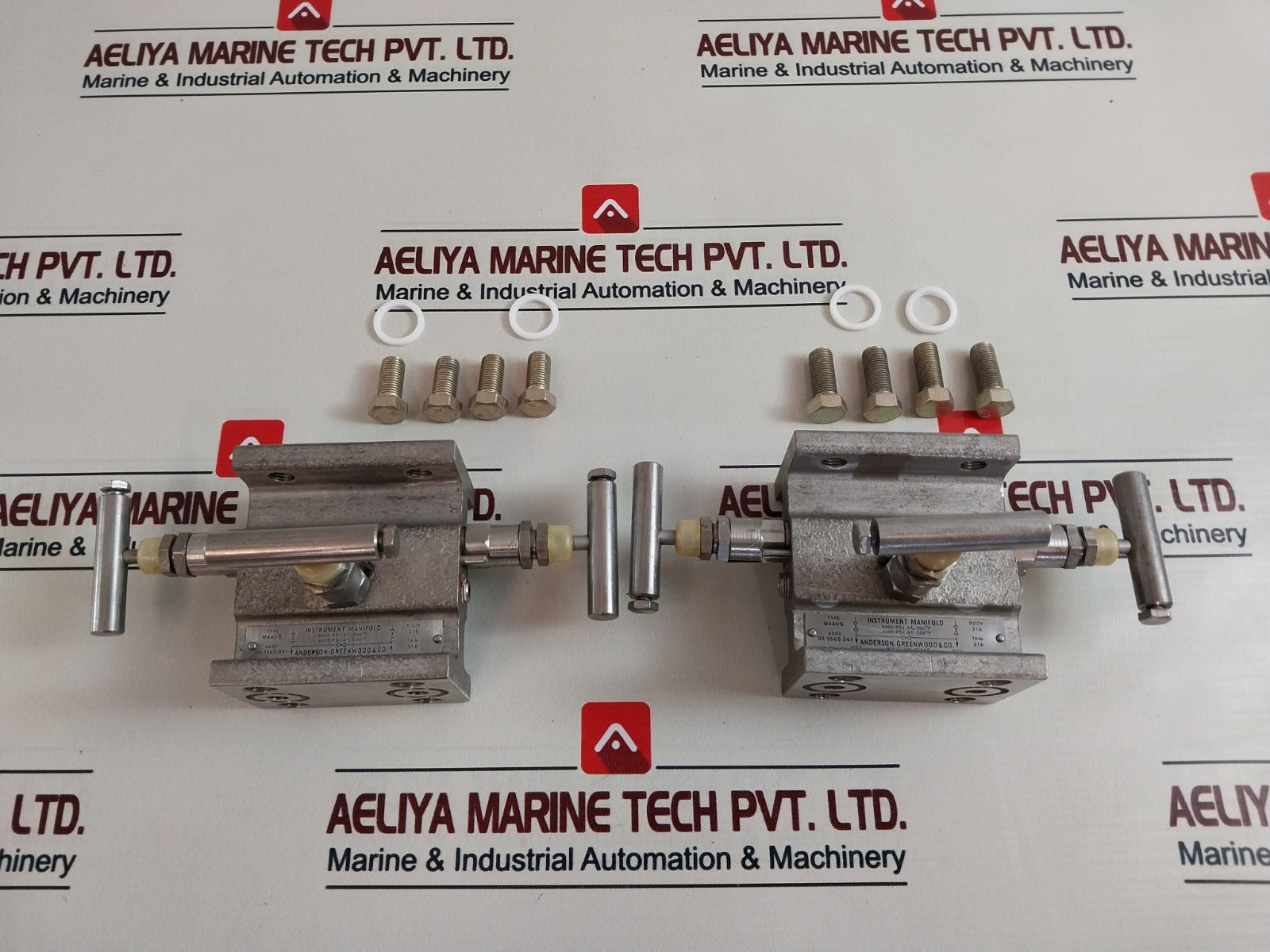 Anderson Greenwood M4Avs Instrument Manifold Valve 02-2565-541