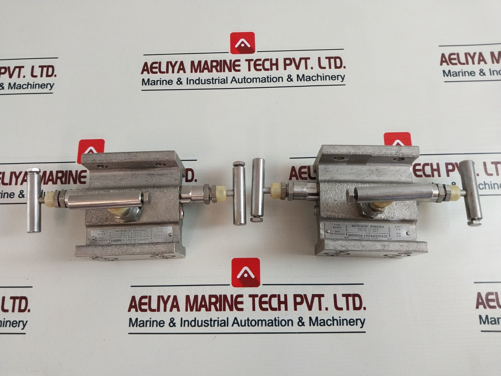 Anderson Greenwood M4Avs Instrument Manifold Valve 02-2565-541