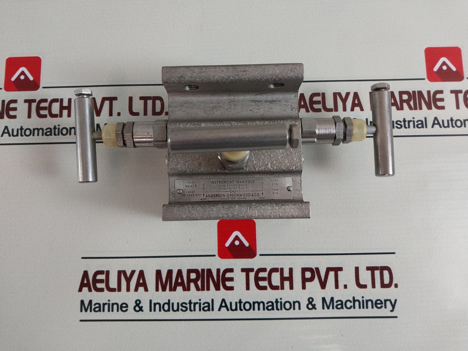 Anderson Greenwood M4Avs Instrument Manifold Valve 02-2565-541