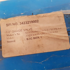Anderson Greenwood M5Vds44 Valve 022159562