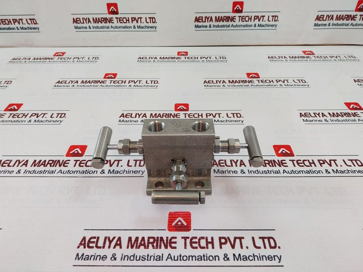 Anderson M4Tvs Instrument Manifold Valve